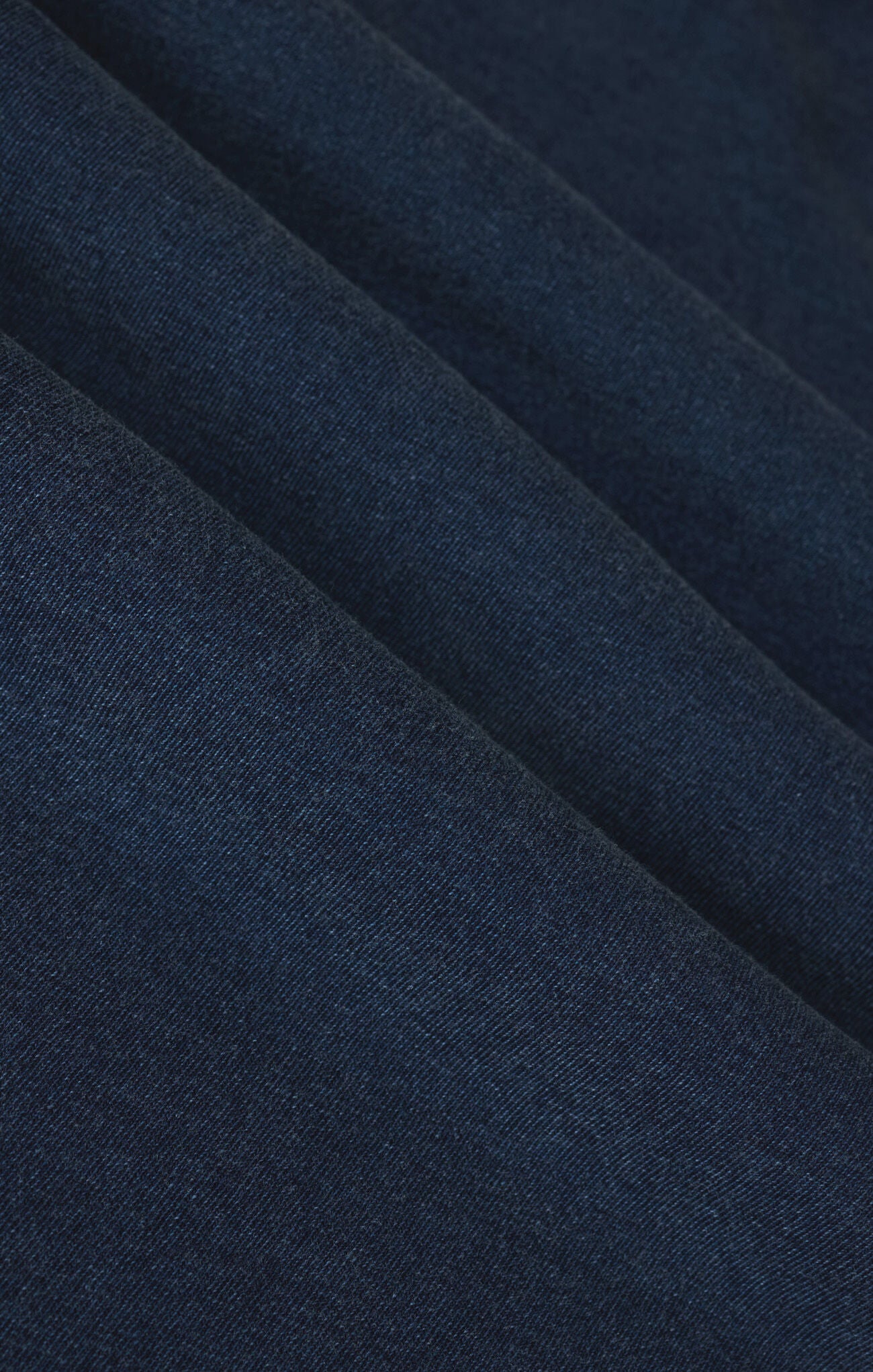 Mattie Jersey Denim Mini Dress