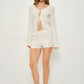 Calla Textured Shorts