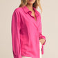 ALFIE BUTTON UP SHIRT