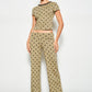 Penelope Olive Top