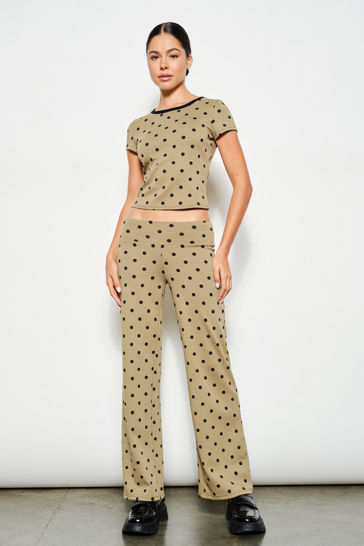 Penelope Olive Top