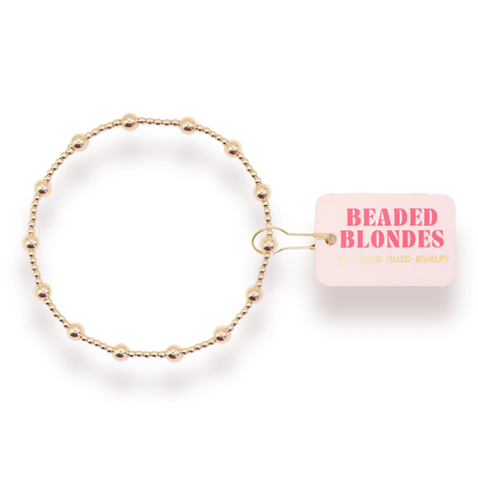 June Bracelet in Gold Standard 6.75 inch