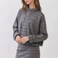 Tila Grey Set Top