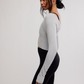 HIGH PLANK OTS LAYER / HEATHER GREY