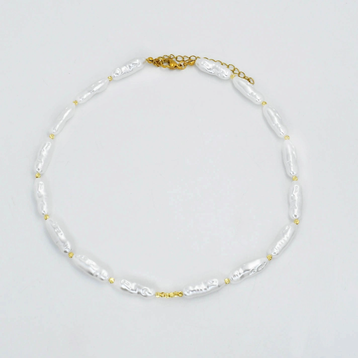 Princess pearl necklace