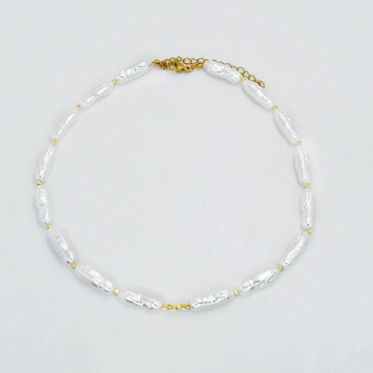 Princess pearl necklace