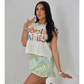 Lemon Drop Ruffle Short