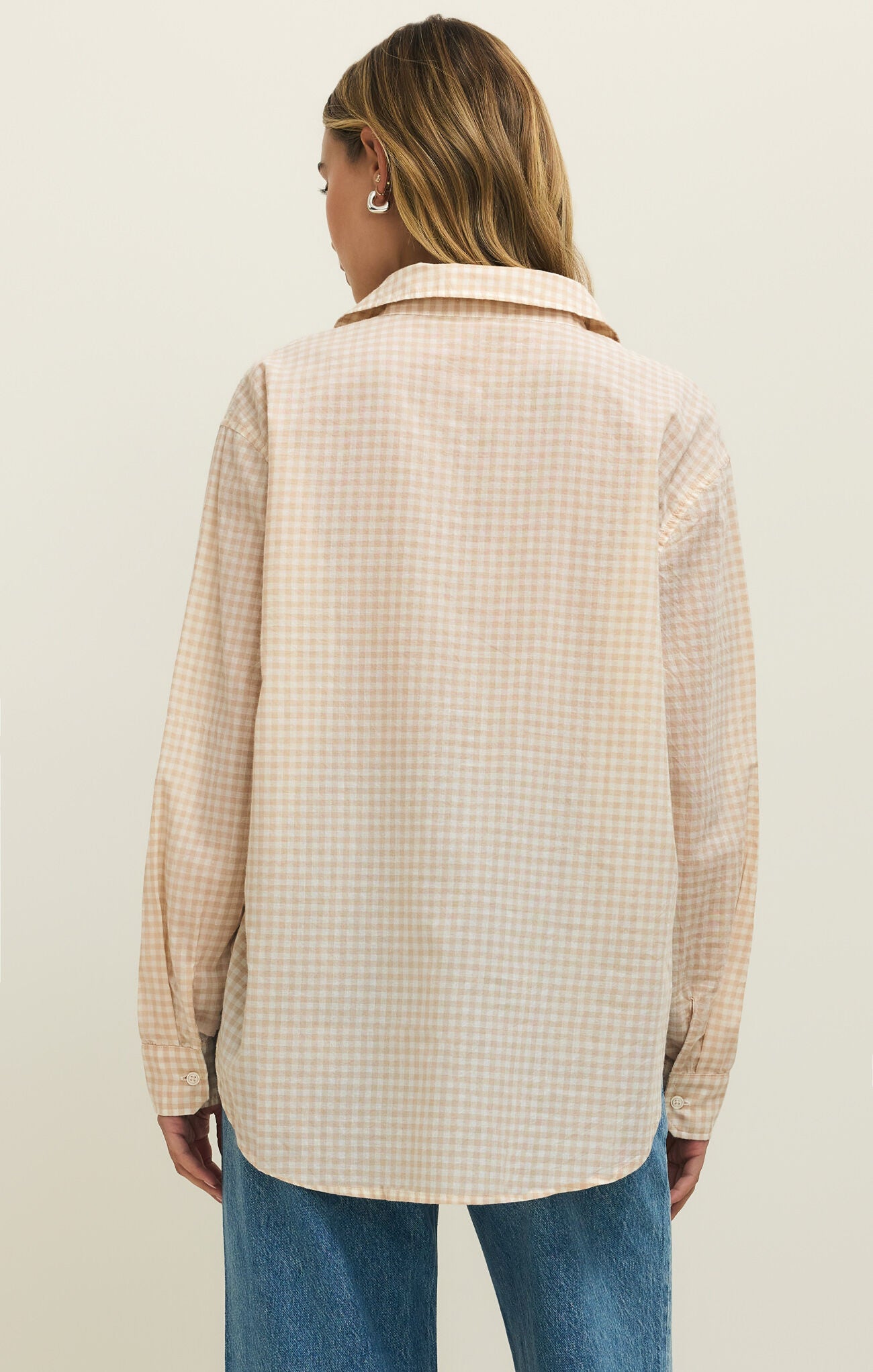 Z SUPPLY SEAPORT BUTTON UP TOP
