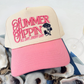 Summer Sippin Pink Hat