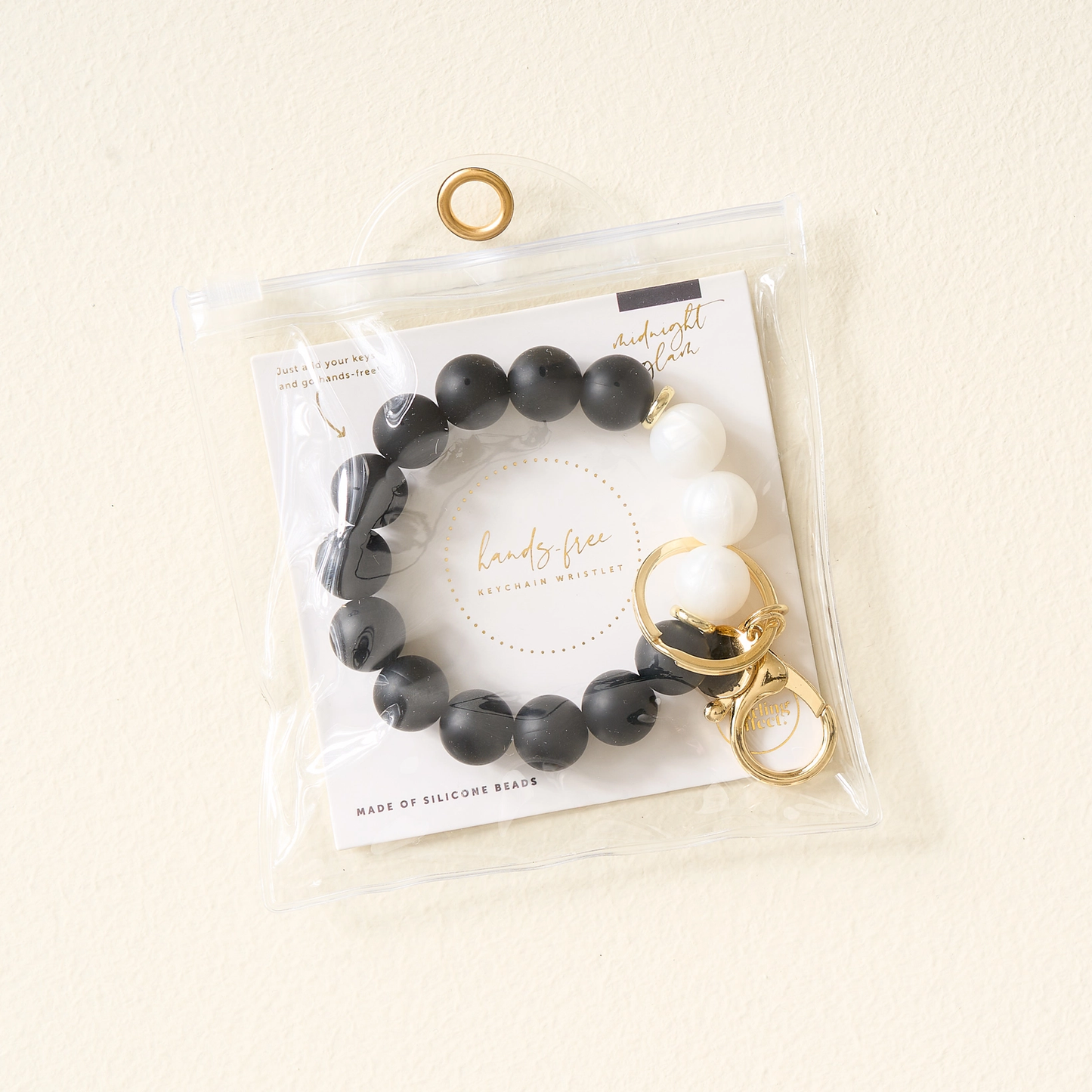 Keychain Wristlet - Midnight Glam