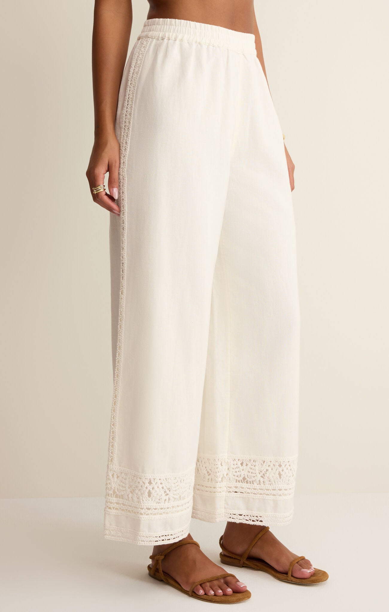 Z SUPPLY Scout Embroidered Pant