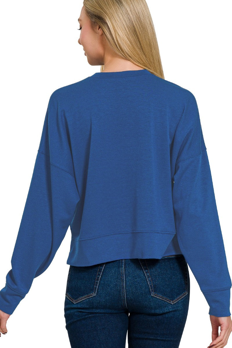 Zoey lt navy set