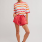 KNOCKOUT SHORT / GRAPEFRUIT