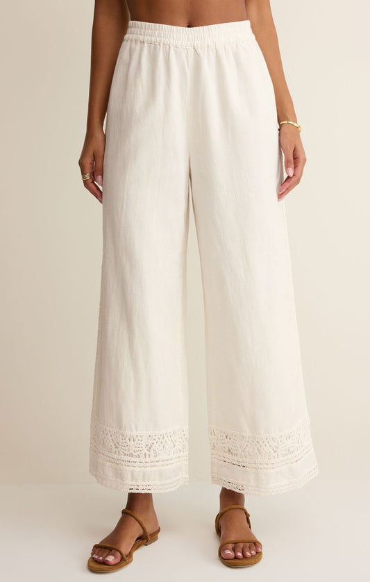 Z SUPPLY Scout Embroidered Pant