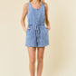 Diana Denim Romper
