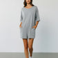 Becky Slate Oversized Romper