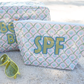 Salty Peach Clear Coat Bag - Spf