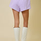 Deb Lavender Set Shorts