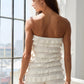 Bonnie Cream Ruffle Romper