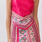Terry Fuchsia Top