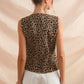 Sophie leopard top