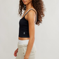 FP Movement ALL CLEAR COASTLINE CAMI / BLACK COMBO