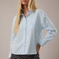 Lily Light Blue Button Down