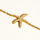 MULTIPLE STYLES Quincee 18K Gold Non-Tarnish Summer Ocean Cz Bracelet