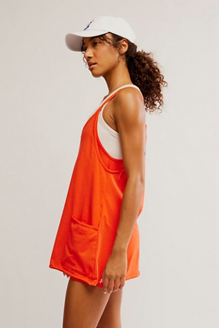 Free People Movement Hot Shot Mini Scarlett