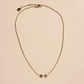 KC Initial Necklace