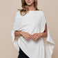 Bailey Off White Poncho