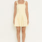 Flora yellow dress