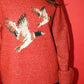 Bri Flying Duck Knit Sweater
