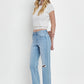 Vervet High Rise Regular Straight Jeans