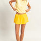 Harper yellow top