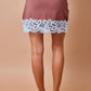 Dakota Brown Set Skort