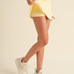 Kim A-Line Yellow Skort