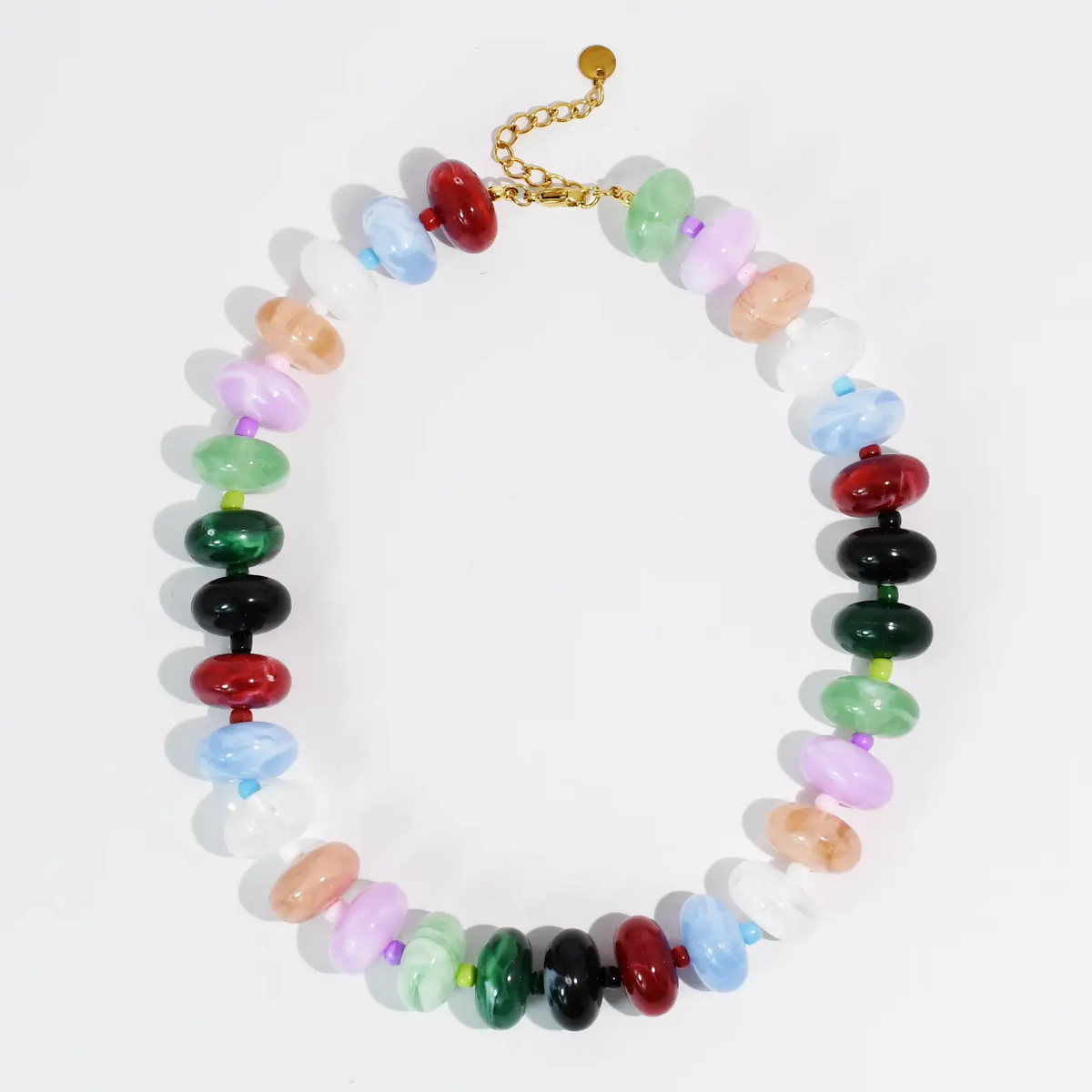 Bubbles and Bubbles Necklace