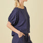 Deborah Navy Set