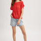 Winter Poppy Sweater