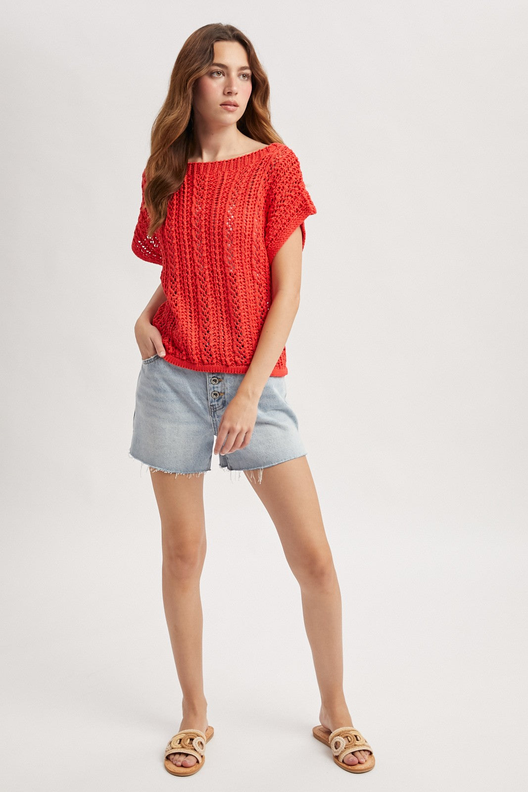 Winter Poppy Sweater