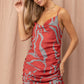 Isla Red Dress