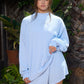 Binnie Blue Set Mockneck
