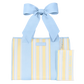 Case-Mate Cabana Stripe Bow Jelly Tote Bag