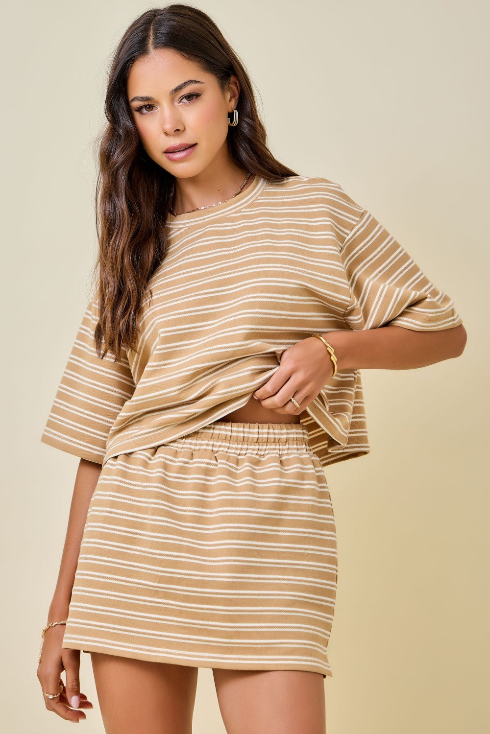 Dina Tan Set Top