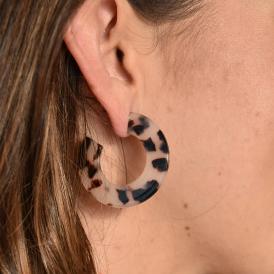 Remi Earrings Blonde