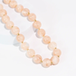Summer Candy Beads Necklace Peach
