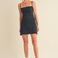 Sweetheart Dress Black