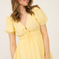 Beth Yellow Dress