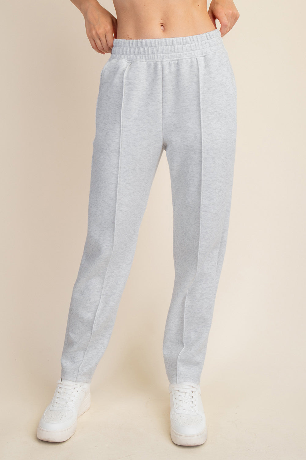 Grey Modal Pants